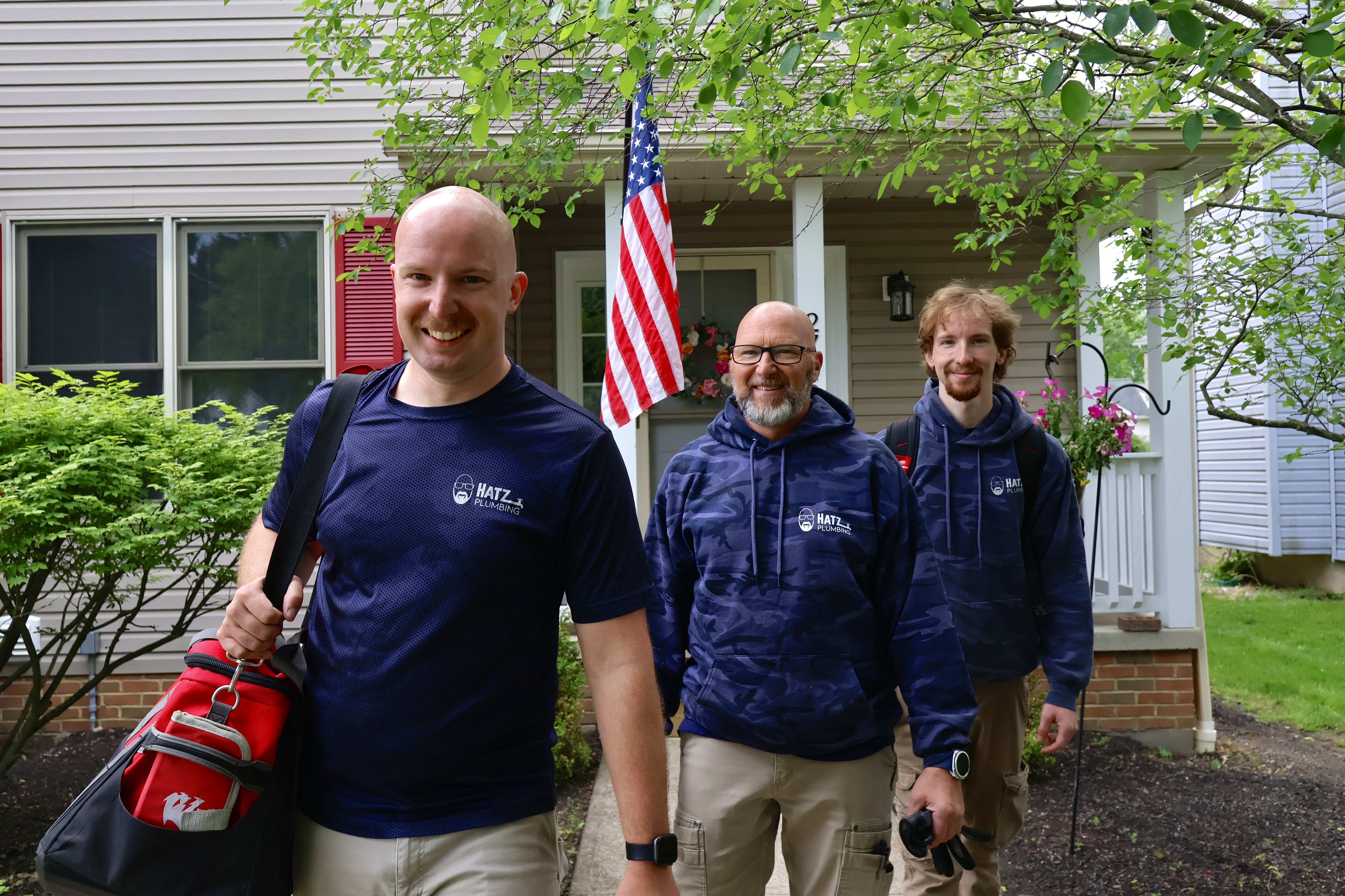 Plumbing Services from Hatz Plumbing