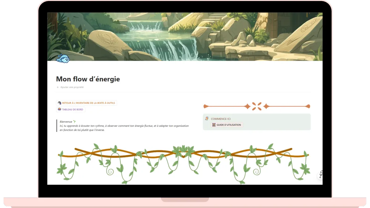 flow d'énergie