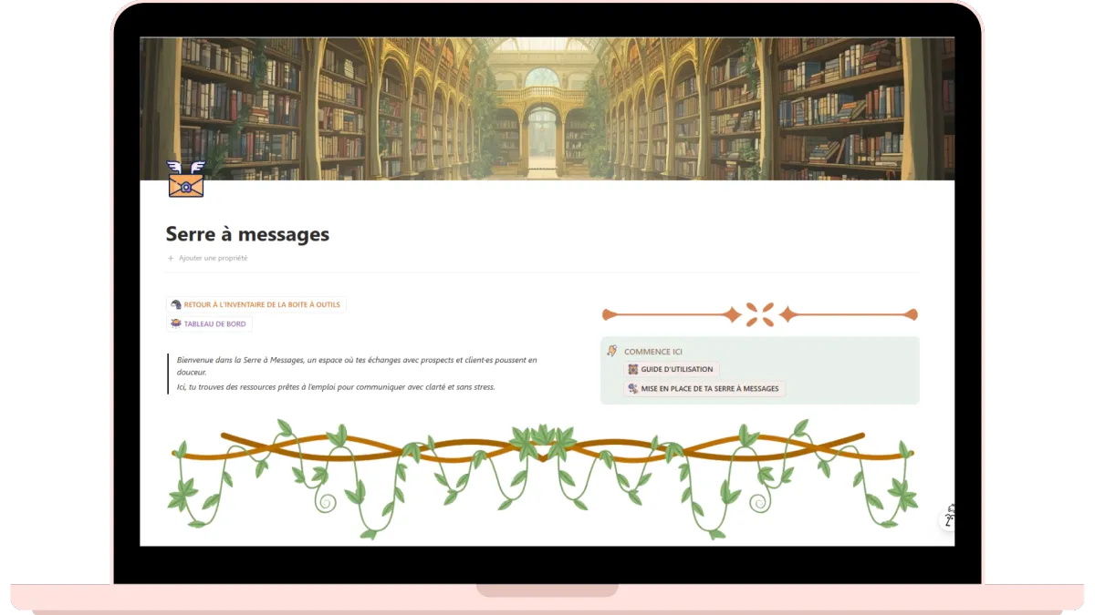 serre à messages