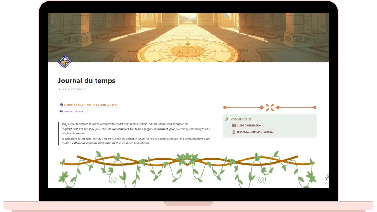journal du temps