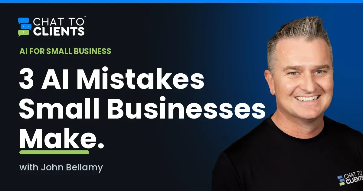 3 AI Mistakes Small Businesses Make (And the Fix That Actually Works)