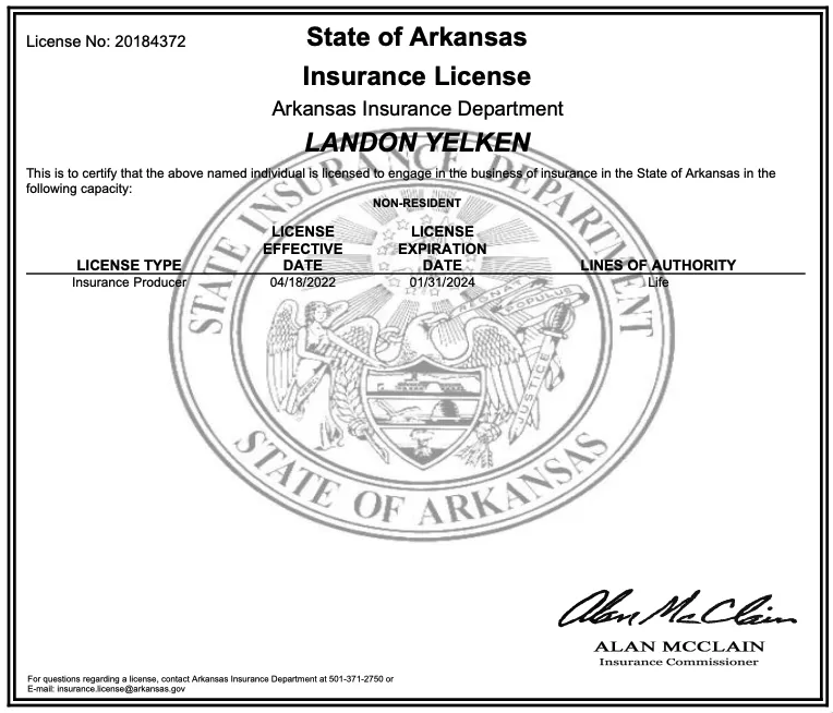 state license