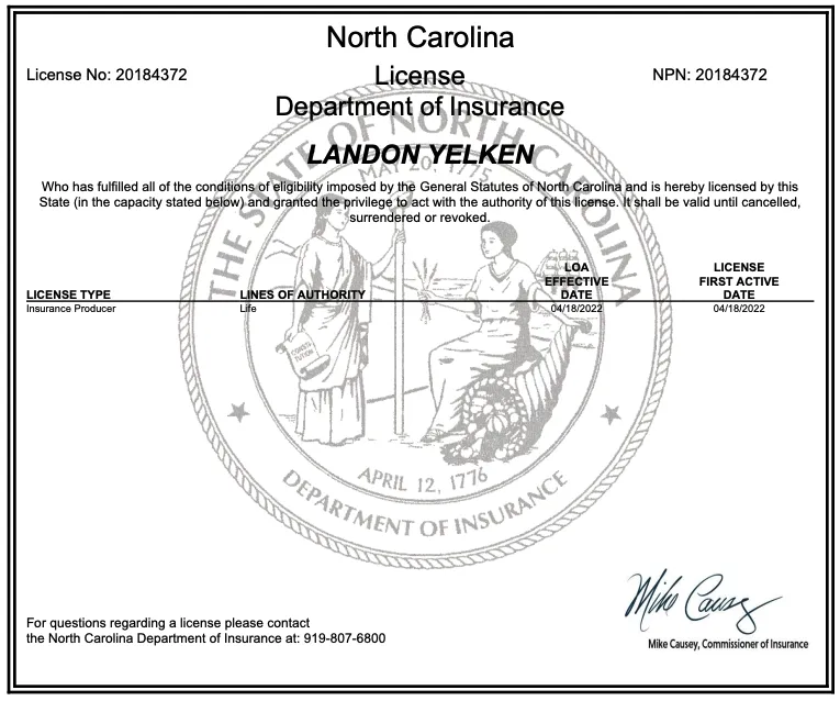 state license