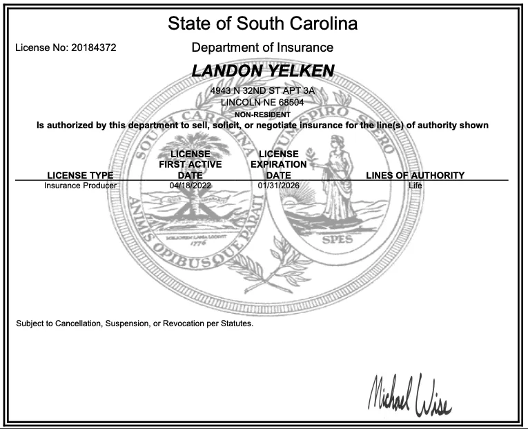 state license