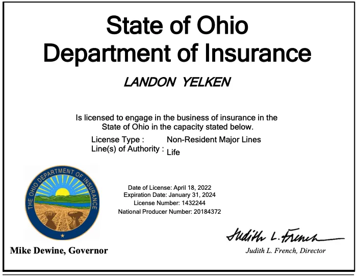 state license