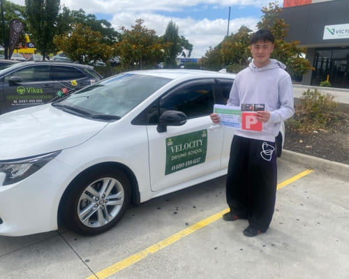 Manual Driving Lessons Donnybrook