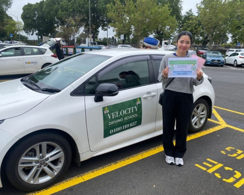 Automatic Driving Lessons Donnybrook