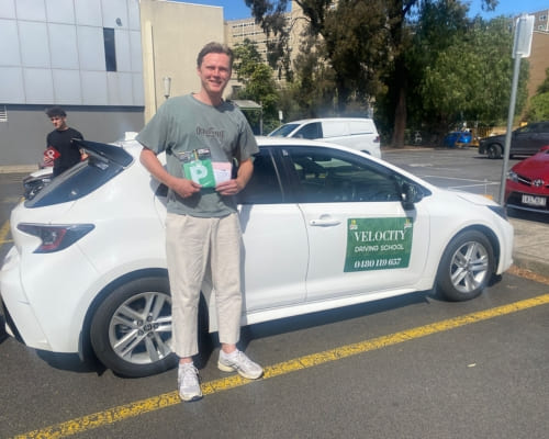 Night Driving Lessons in Donnybrook