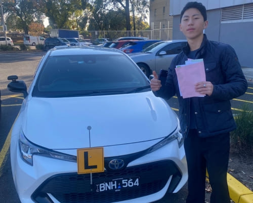 Manual Driving Lessons Donnybrook