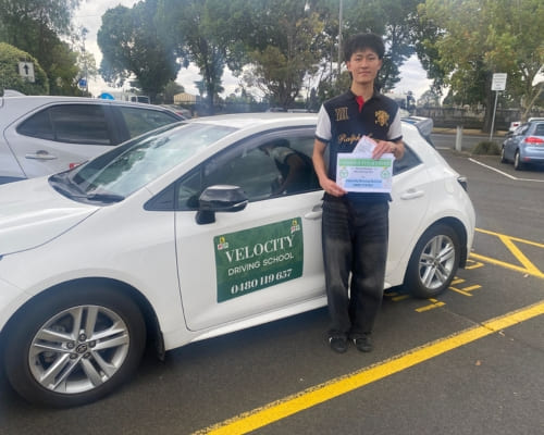 Automatic Driving Lessons 