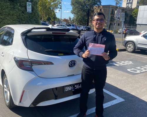 Refresher Driving Lessons in Donnybrook