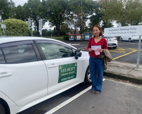 Hazard Perception Test Preparation in Donnybrook