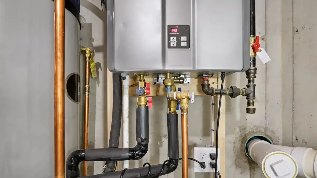 Tankless water heater