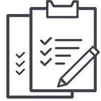 Accounting checklist and audit