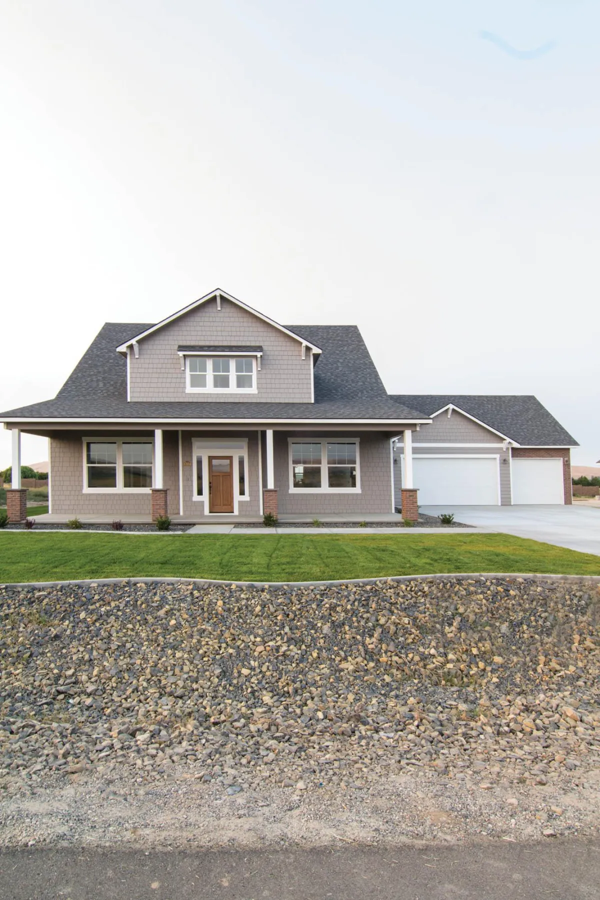 Gale Rew House Build