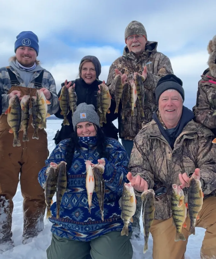 Perch Fishing Lake Gogebic