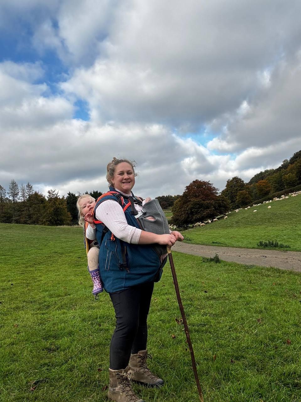 country loving mum