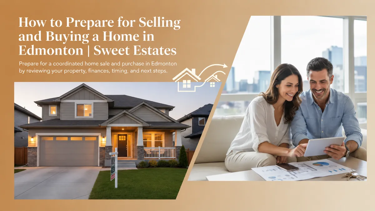 How to Prepare for Selling and Buying a Home in Edmonton | Sweet Estates