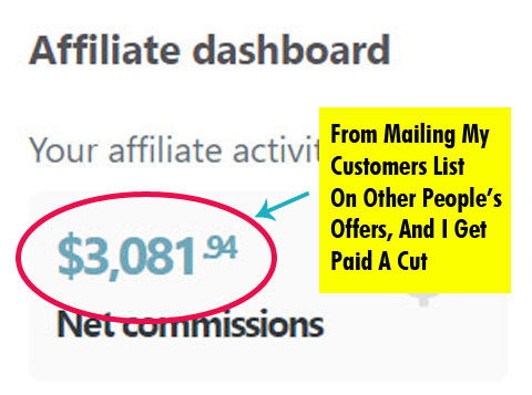 Affiliate Commissions