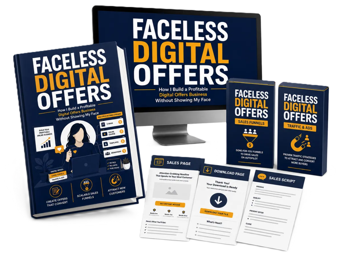 Faceless Digital Offers PLR