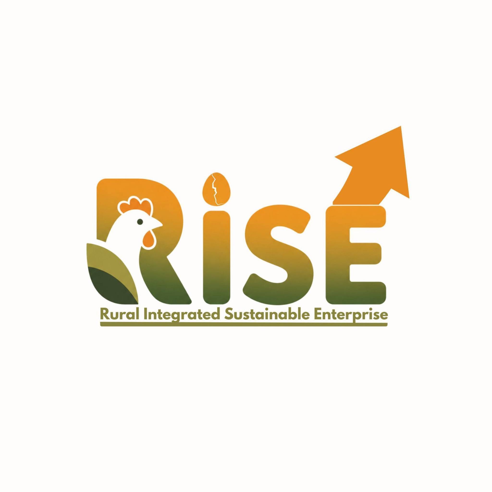 R1SE Poultry Farm Logo