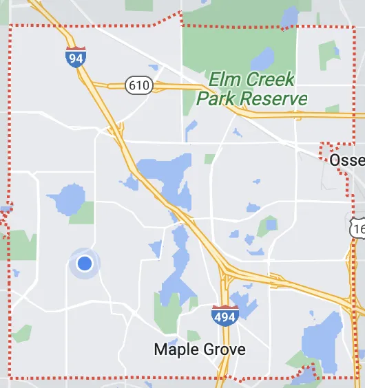 Maple Grove Holiday Lights Contest