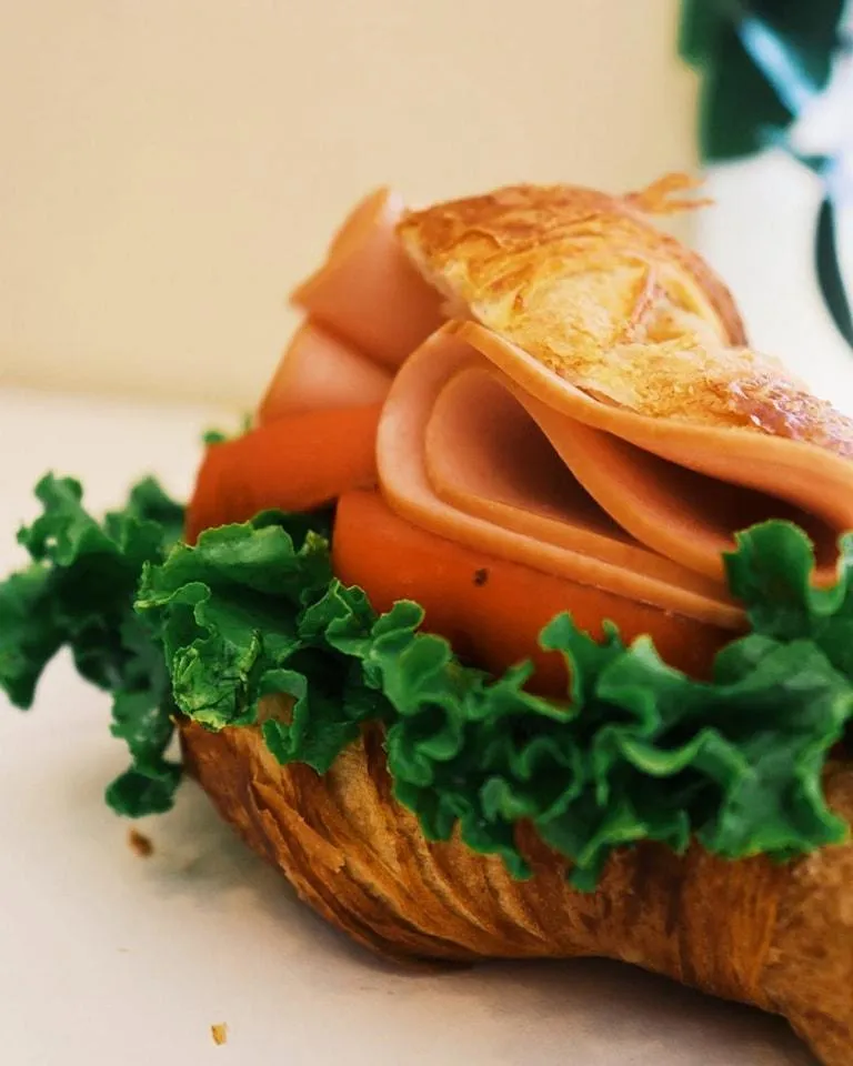 Signature brunch and snack options at La Croissanterie Cyprus