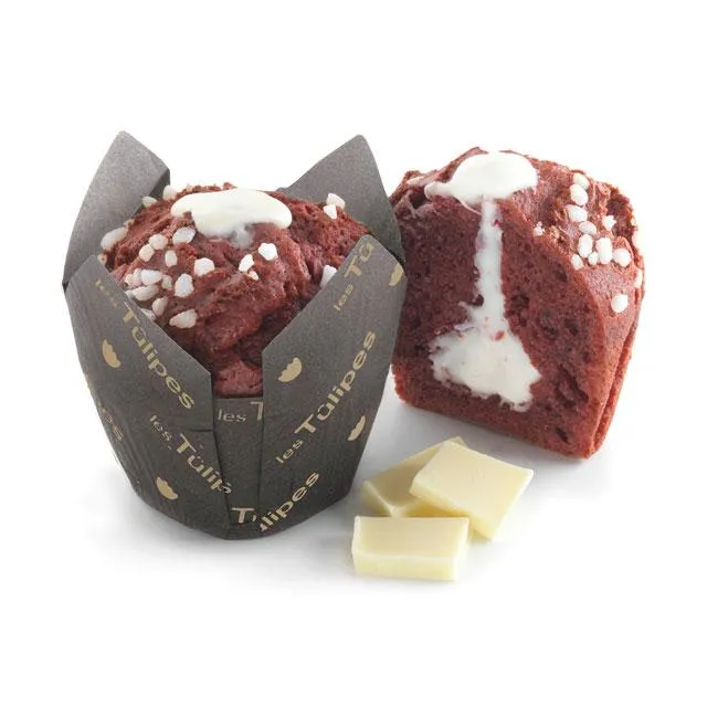 Foodtales Tulip Muffin Red Velvet