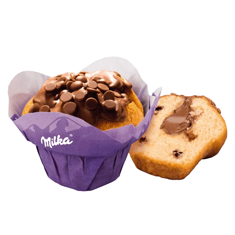 Foodales Milka Muffin Filled