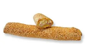 Foodtales Φλογέρα με Γραβιέρα Κρήτης, Κασέρι Μυτιλήνης και Bacon