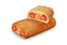 Foodtales Brioche με Λουκάνικο & Κρέμα Τυριών