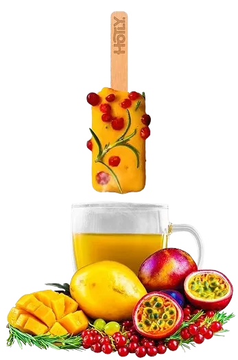 Foodtales Mango with passion fruit
