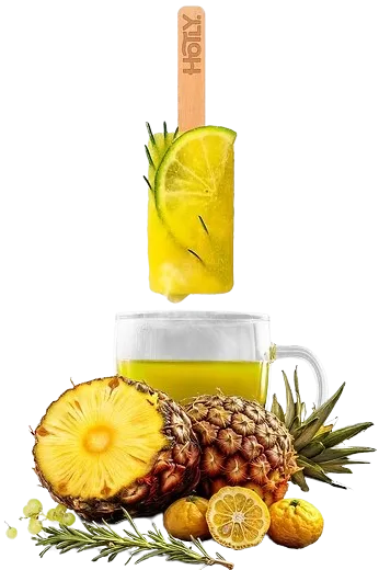 Foodtales Pineapple with yuzu