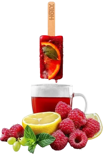 Foodtales Raspberry with spearmint