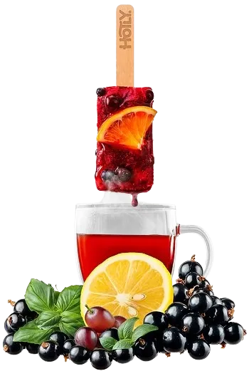 Foodtales Blackcurrant with basil
