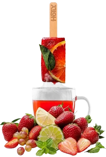Foodtales Strawberry with bergamot