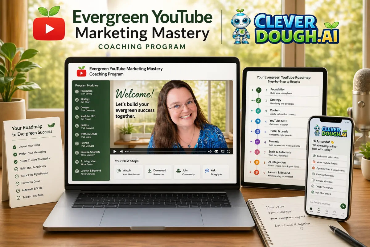 Evergreen YouTube Marketing Mastery
