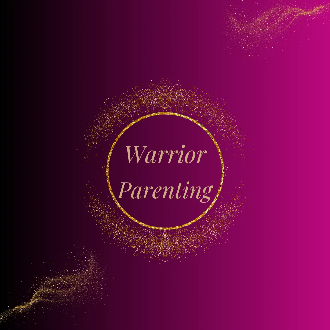 Warrior Parenting: Anchored Logo