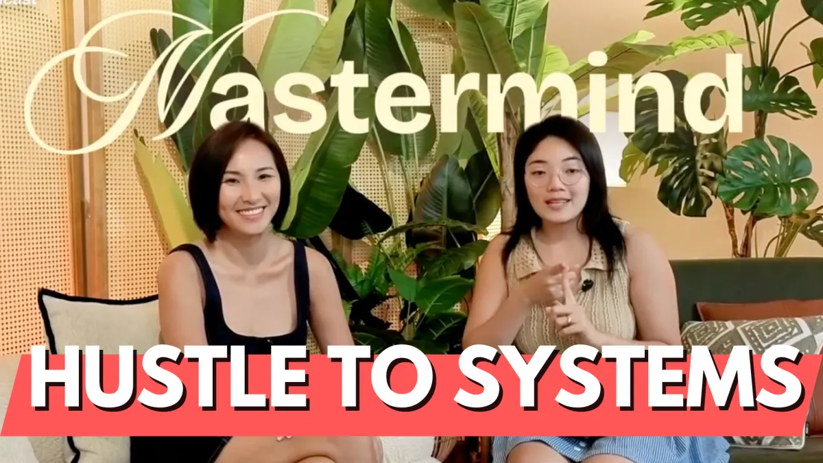 The "Aha" Moment That Scaled My Business (While I Was on Bed Rest)