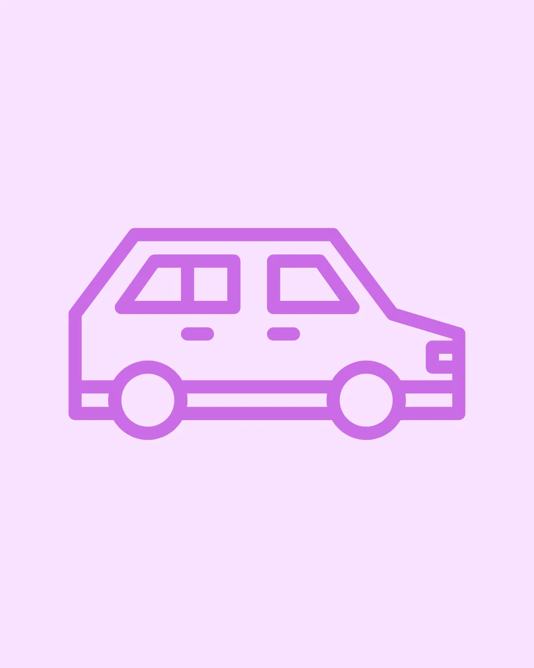 Lyft rideshare platform icon