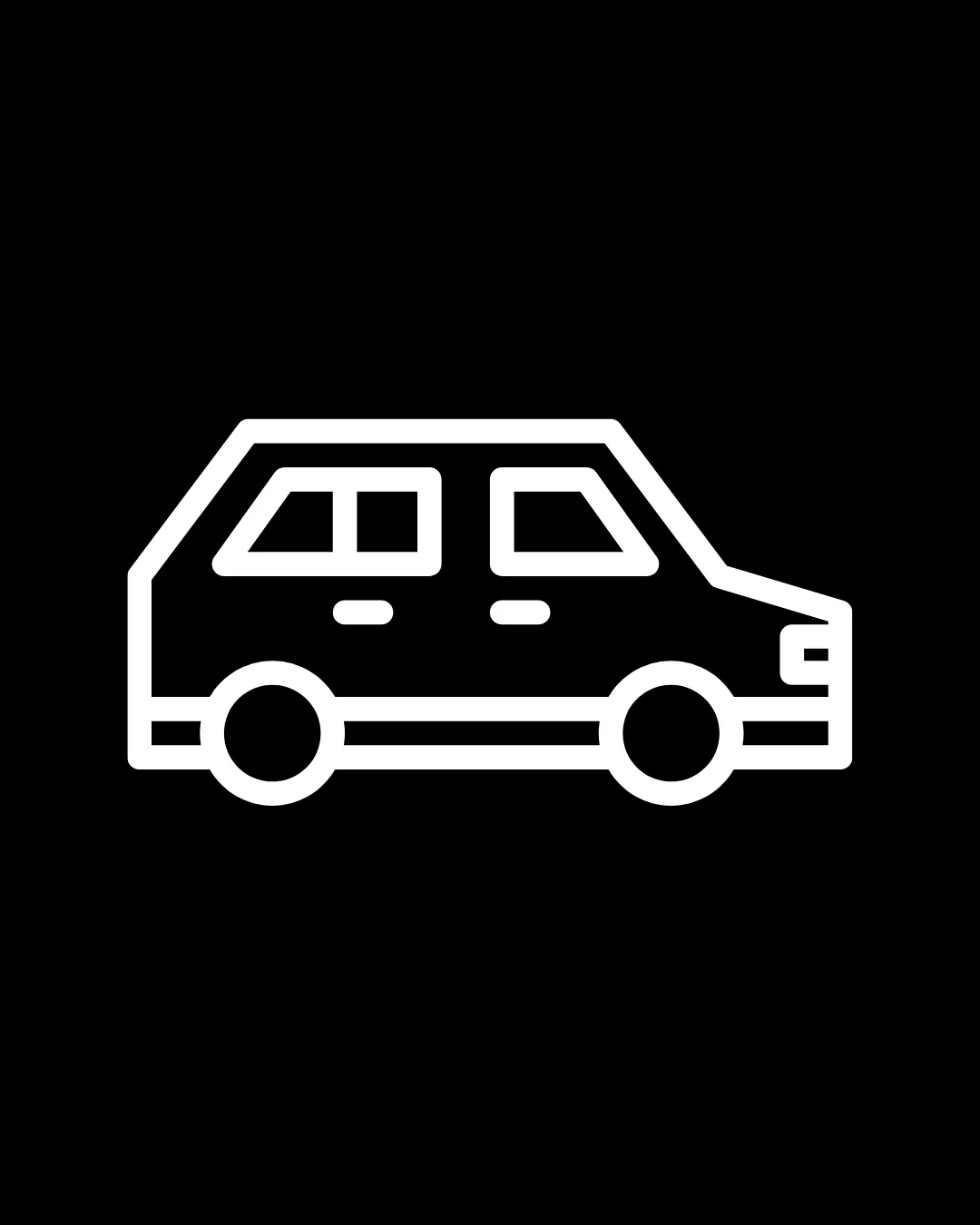 Uber rideshare platform icon