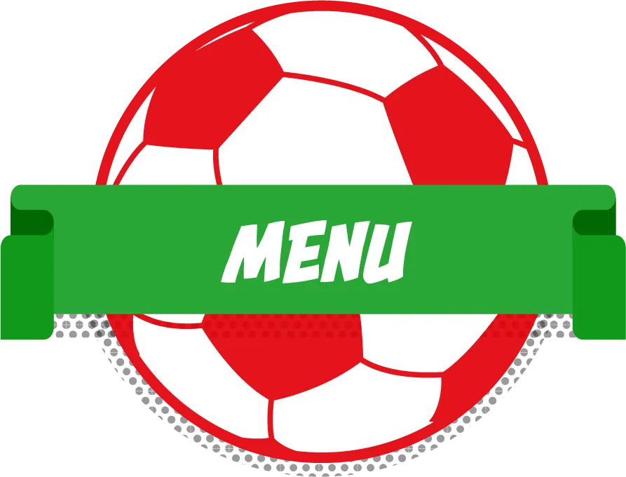 soccer pizza menu