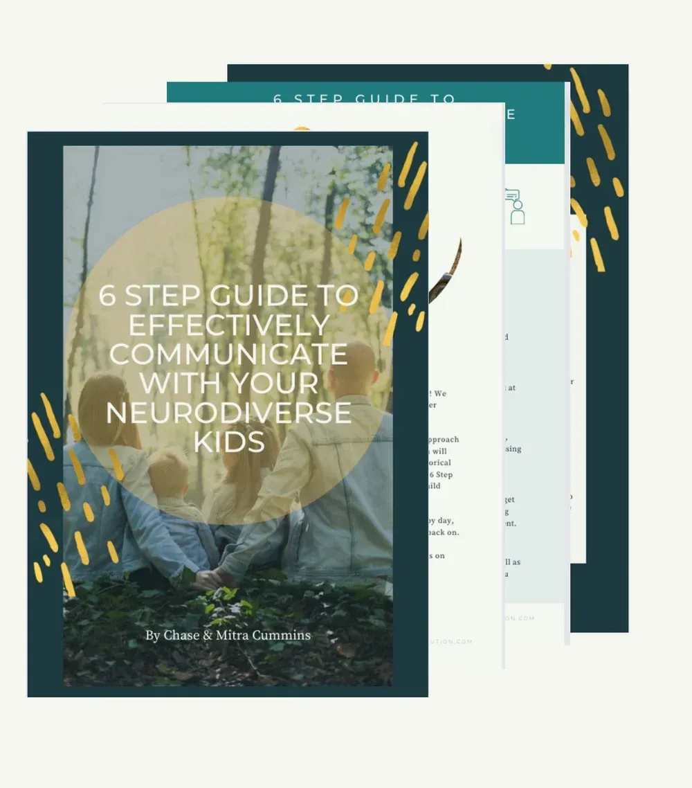 Free Downloadable To Communicate with Your Neurodiverse Kids