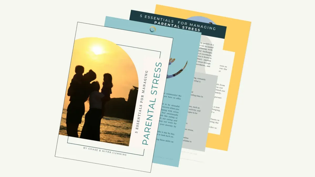 Free Downloadable To Manage Parental Stress