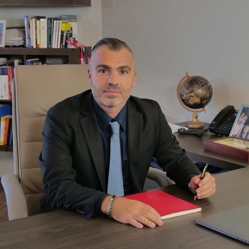 Ritratto professionale dell'Avv. Carlo Alberto Micheli