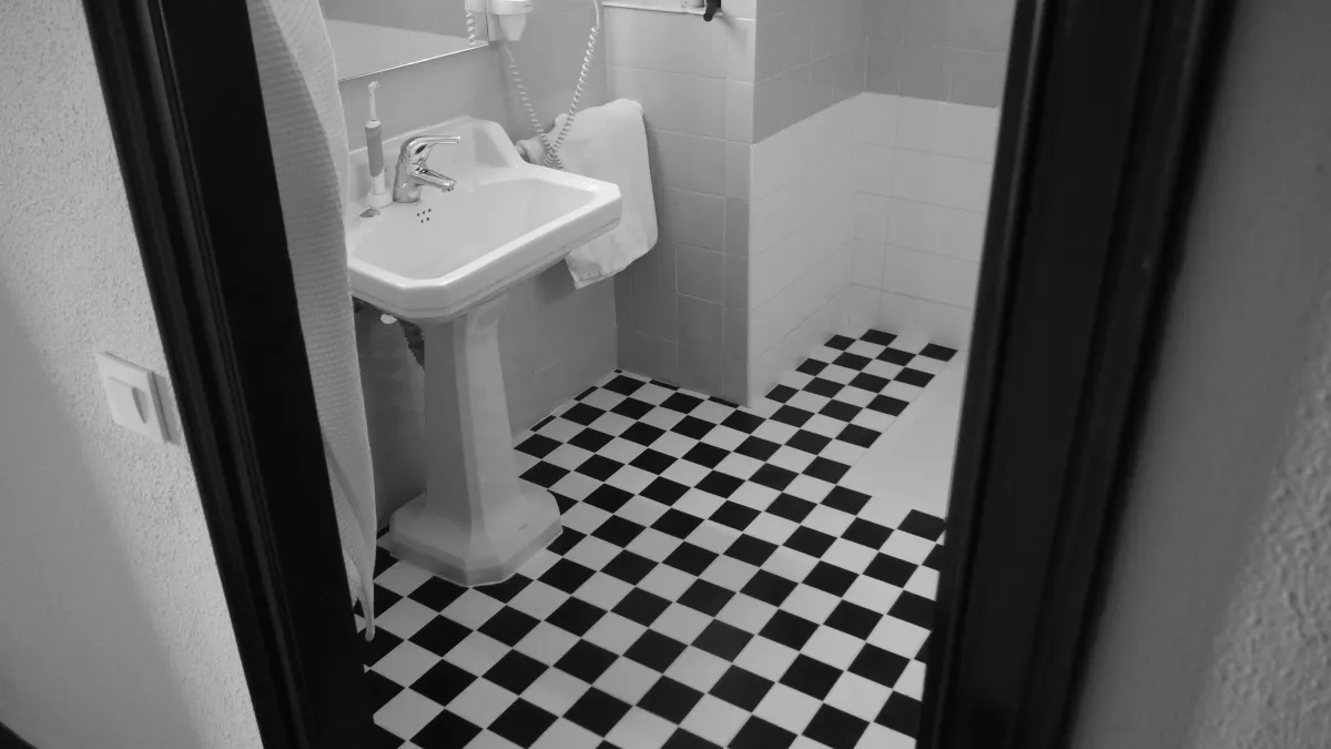 bathroom floors
