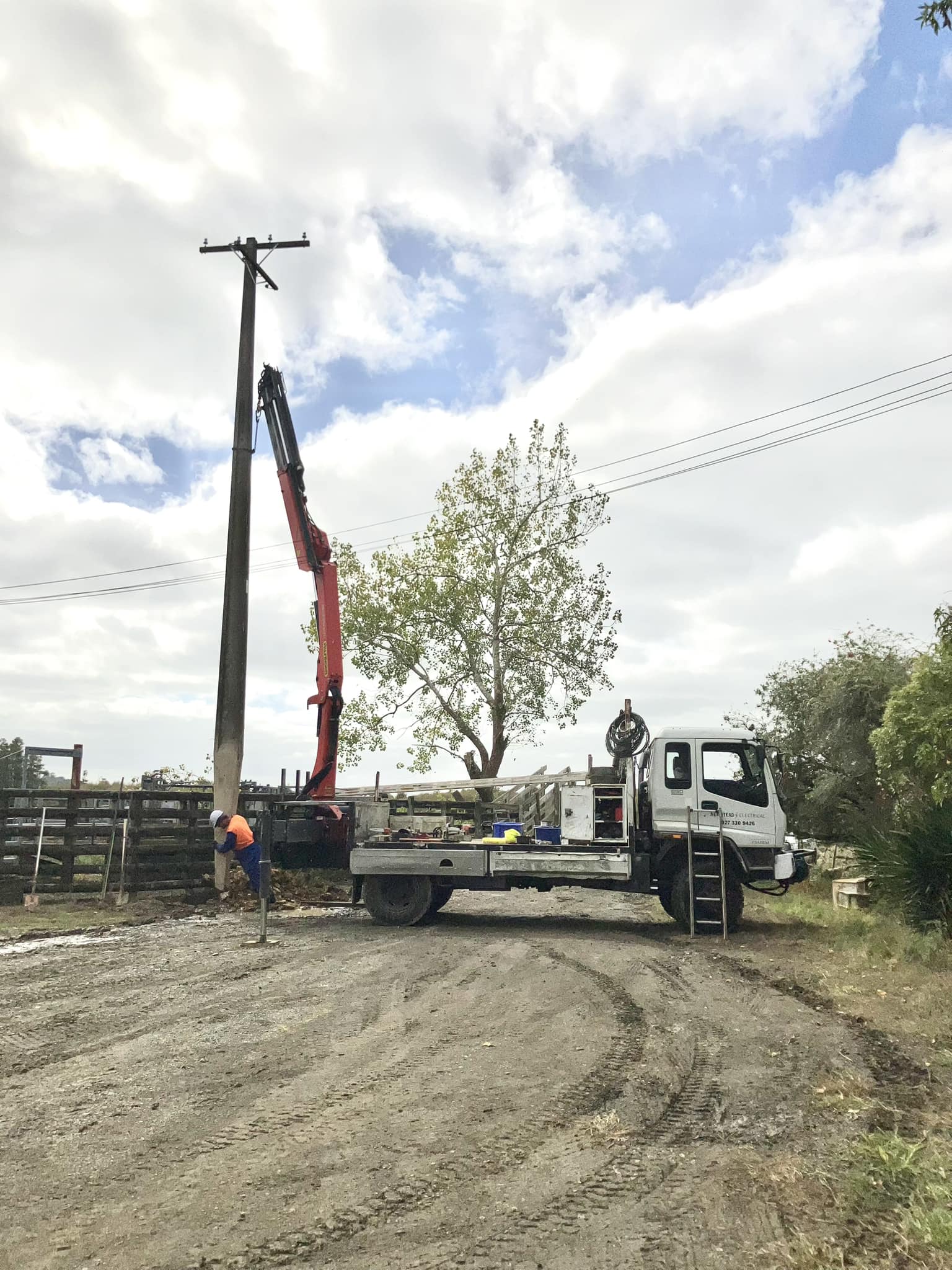 Power pole replacement Hamilton and Waikato