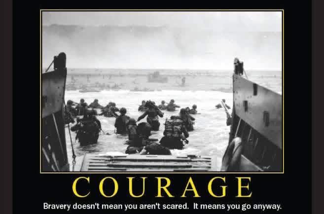 COURAGE 