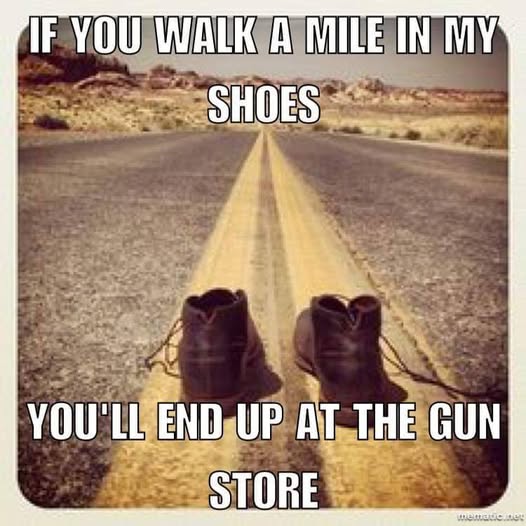 WALK A MIKE IN MY SHOES