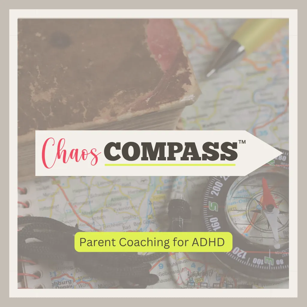 green and teal graphic stating adhd breakthrough